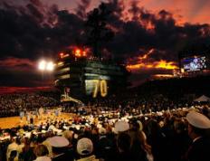 乐鱼体育app-加拿大男篮碾压火箭，乔治打破历史纪录，震撼全场！